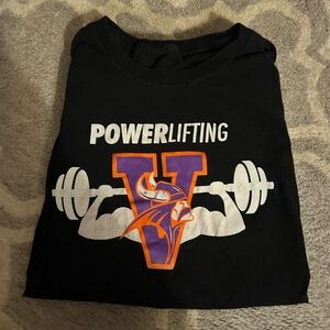 powerlifting shirt, free w purchase